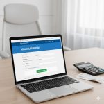 Alt metin: GMSİ Beyanı sürecini kolaylaştıran Hazır Beyan Sistemi'nin online kullanımı.